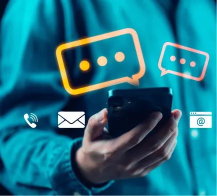 Integrated WhatsApp & SMS Communication