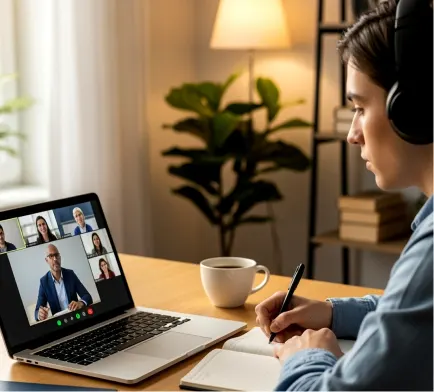 Live Classes & Virtual Learning