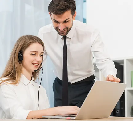 Seamless onboarding, training & support